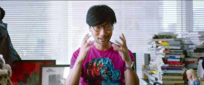 There are many different fields
to think about. - Hideo Kojima: Connecting Worlds