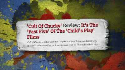 -There are so many Don
subverting expectations - Doc of Chucky