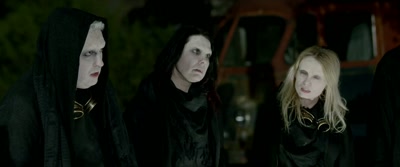 There are many empty towns, - Bloodthirst