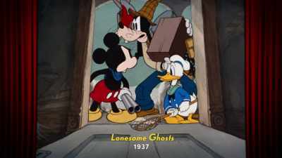 There are many great ones
that include the three of them - Mickey: The Story of a Mouse