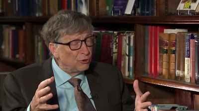 There are so many
incredible institutions here - Tech Billionaires: Bill Gates