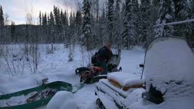 There are so many janky
bits that are holding - Life Below Zero: Next Generation