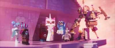 There are so many more spaceships on this adventure - The Lego Movie 2: The Second Part