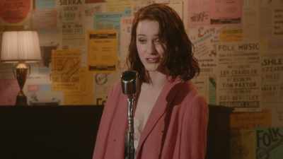There are so many questions
spinning around in my head. - The Marvelous Mrs. Maisel