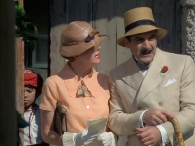There are so many streets,
where do we begin? - Agatha Christie's Poirot