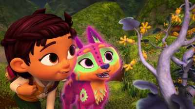 There are so many things that look like
gecko prints that aren't gecko prints. - Spirit Rangers