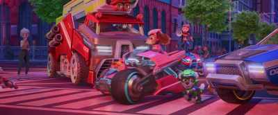 There are meteors headed
directly for Adventure City. - PAW Patrol: The Mighty Movie