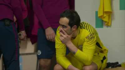 There are moments
when it's 12 minutes left, - All or Nothing: Manchester City