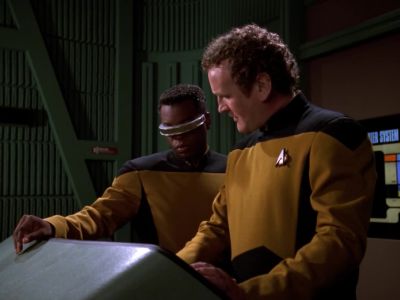 There are more in the beam.
Grab them and hold on. - Star Trek: The Next Generation
