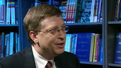There are more new startups, - Tech Billionaires: Bill Gates