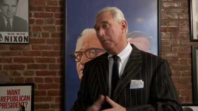 There are more people
watching Infowars.com - Get Me Roger Stone