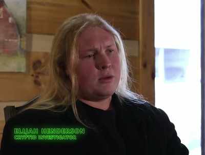 There are multiple sightings up
from here in the region where... - American Werewolves