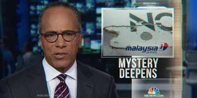 There are new developments tonight
involving that piece of debris, - MH370: The Plane That Disappeared