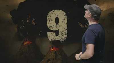 There are nine different
types of volcanoes, - Six Degrees with Mike Rowe