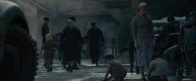 There are no advantages
to being in Militsia. - Child 44