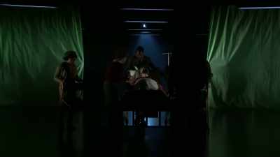 There are no ambulances, - National Theatre Live: Nye