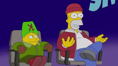 There are no atheists
in foxholes. - The Simpsons: O C'mon All Ye Faithful