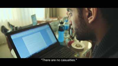 "There are no casualties." - City of Ghosts