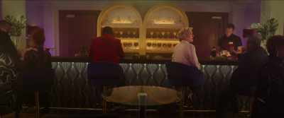 There are no clocks in here, - Arthur's Whisky