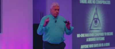 There are no conspiracies,
I want to make that clear. - Renegade: The Life Story of David Icke
