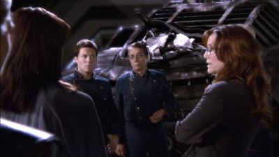 There are no due overs - Battlestar Galactica: Razor