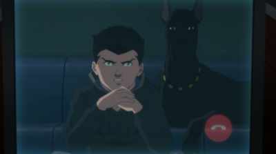 There are
no ex-criminals, Father, - Batman: Hush