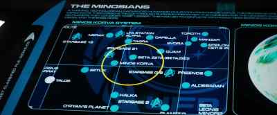 There are no formal hostilities
with the minosian sway, - Star Trek: Section 31