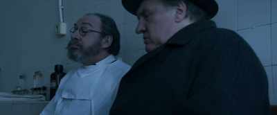 There are no indications that the
attack occurred at the scene. - Maigret