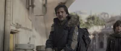 There are no Jedi here anymoreOnly dreamers like this foolThe Force did protect meI protected you - Rogue One: A Star Wars Story
