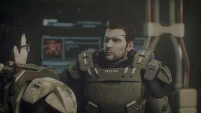 There are no Martians
in my mobile infantry, lieutenant. - Starship Troopers: Traitor of Mars