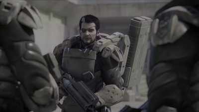 There are no Martians
in my mobile infantry. - Starship Troopers: Traitor of Mars