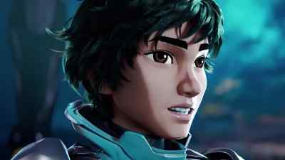 There are no other pilots
I'd rather go into battle with. - Mech Cadets