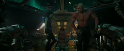 There are no regulations whatsoever here. - Guardians of the Galaxy