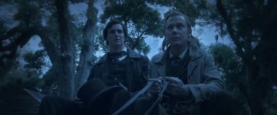 There are no slaves.
Where are they? - Abraham Lincoln: Vampire Hunter