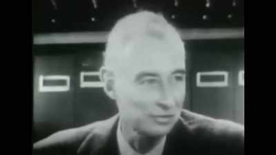 There are no telephones ringing, - Oppenheimer: The Real Story
