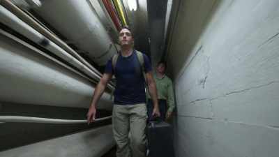 There are no visual points
of reference to the surface - Secrets of the Underground