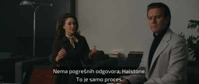 There are no wrong answers, Halston.
It's just a process. - Halston