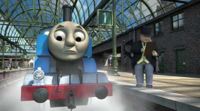 There are oceans to cross
as well as deserts - Thomas & Friends: Big World! Big Adventures! The Movie