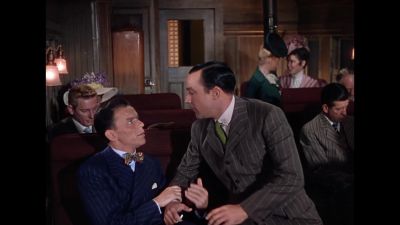 There they are Officer - Take Me Out to the Ball Game