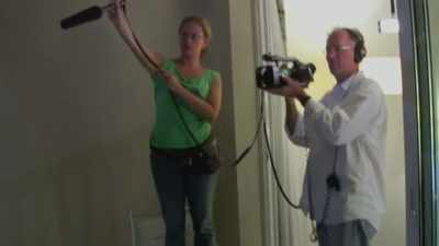 There we are
on the balcony in my room, - Roadrunner: A Film About Anthony Bourdain