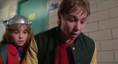 There you are One stitch All better - Adventures in Babysitting