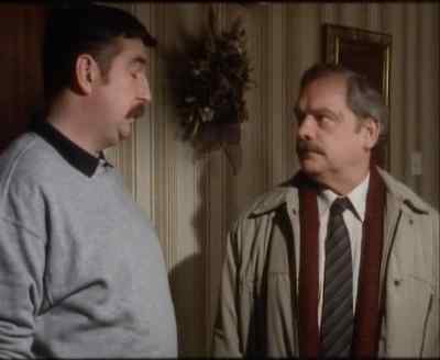 There are one or two of
his personal bits and pieces - A Touch of Frost