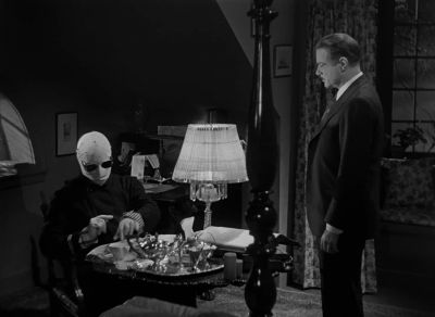 There are one or two things you must understand - The Invisible Man