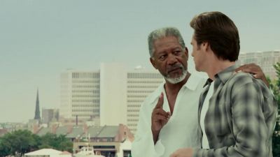 There are only two rules You can't tell anybody you're GodBelieve me you don't want that kind of attentionAnd you can't mess with free willUh huh Can I ask whyYes you can That's the beauty of it - Bruce Almighty