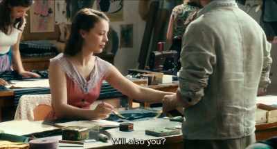 There are only 4B left now. - Never Look Away