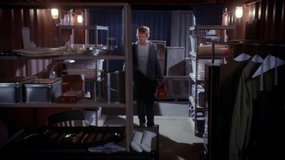 There are only a few things you really need
once you decide to moνe on, - Dexter