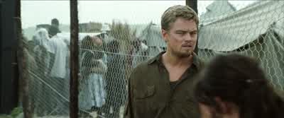There are only two children on the manifest. - Blood Diamond