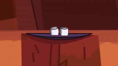 THERE ARE ONLY TWO MARSHMALLOWS - Total Drama Island