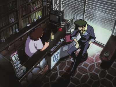 There are only two people
who can use that name. - Cowboy Bebop