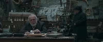 There are only wandering
spirits among the ruins. - Maigret